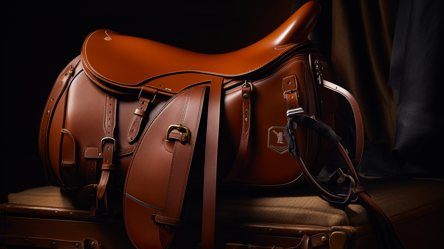 Que vaut une selle de cheval Hermès 