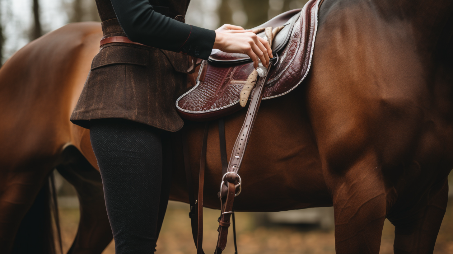 Que vaut une selle de cheval Hermès l