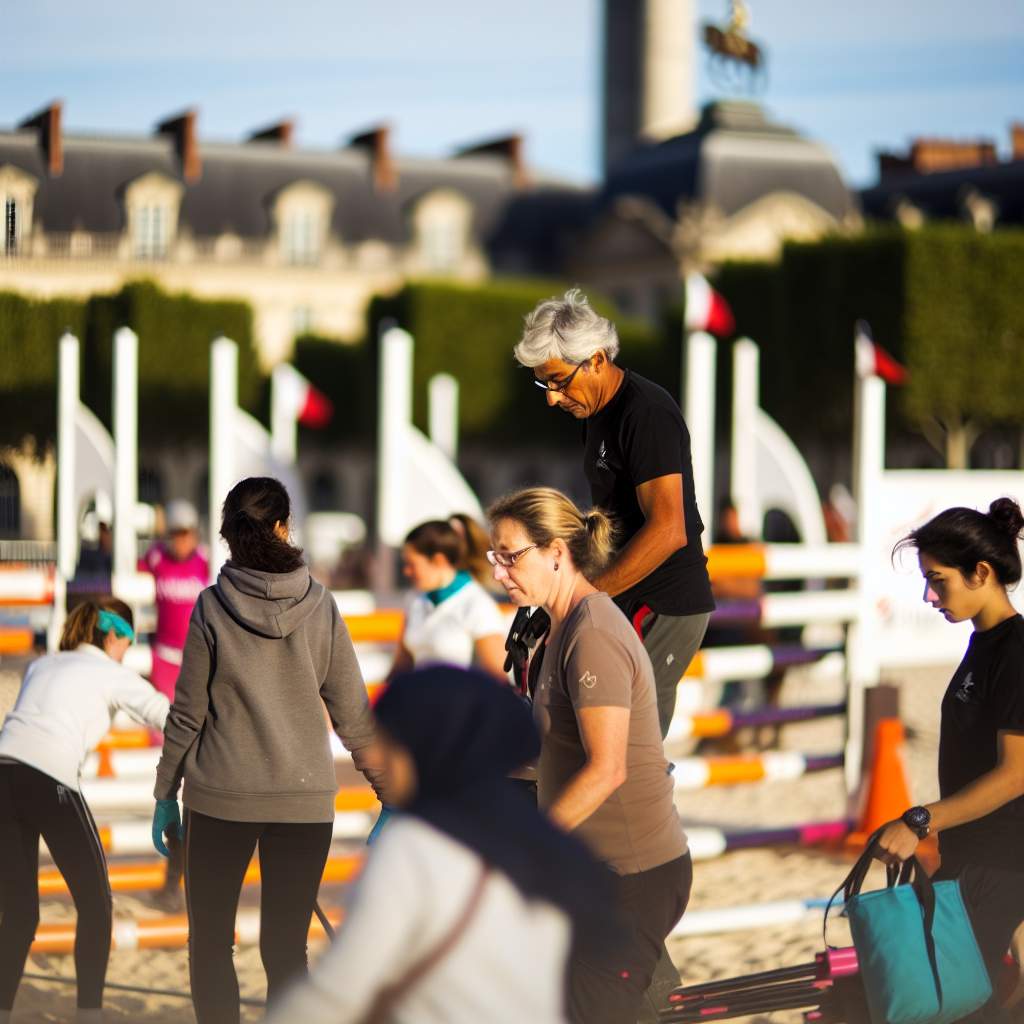 Découvre le bénévolat jumping à Bordeaux