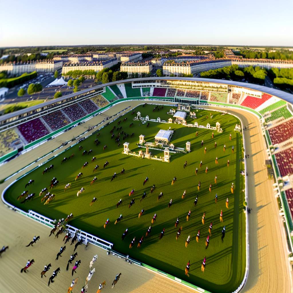 Découvrez l'adresse du Jumping de Bordeaux