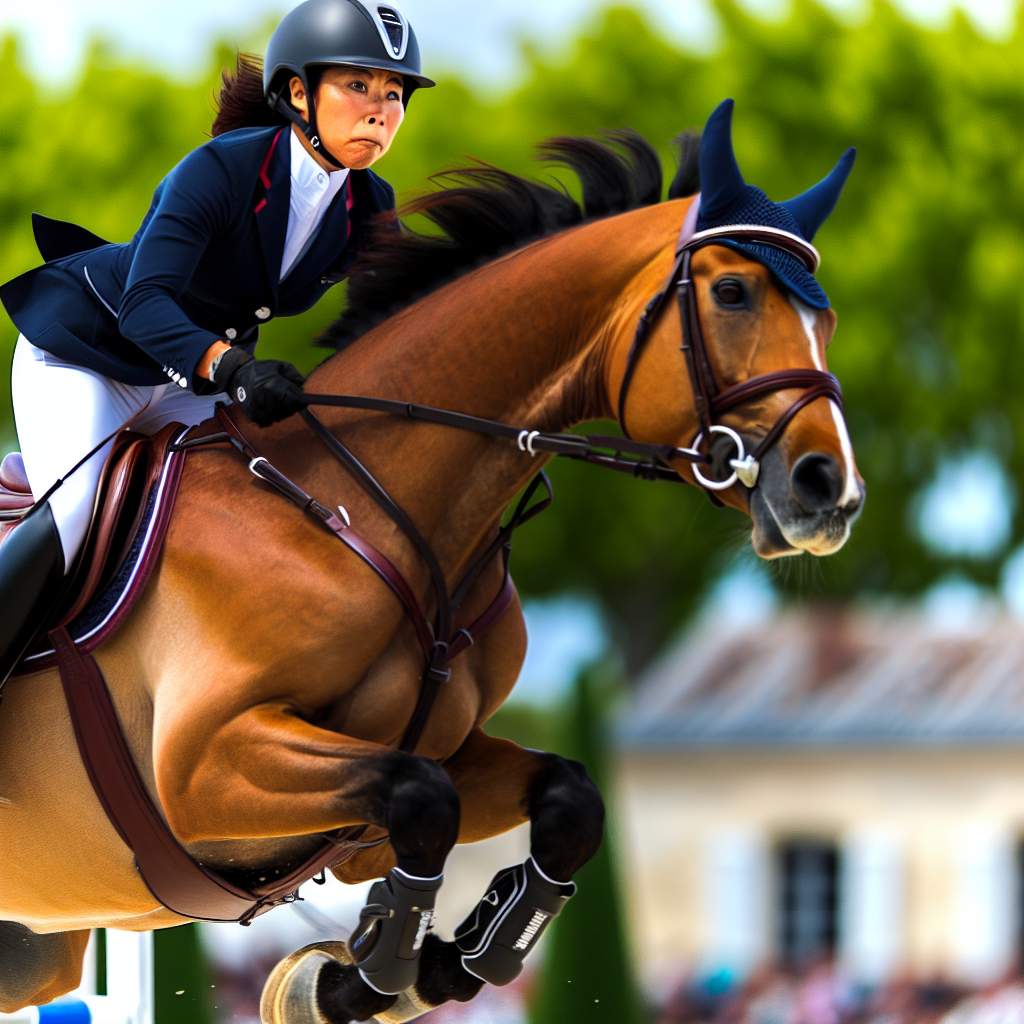 Jumping Bordeaux live: suivez les performances en direct