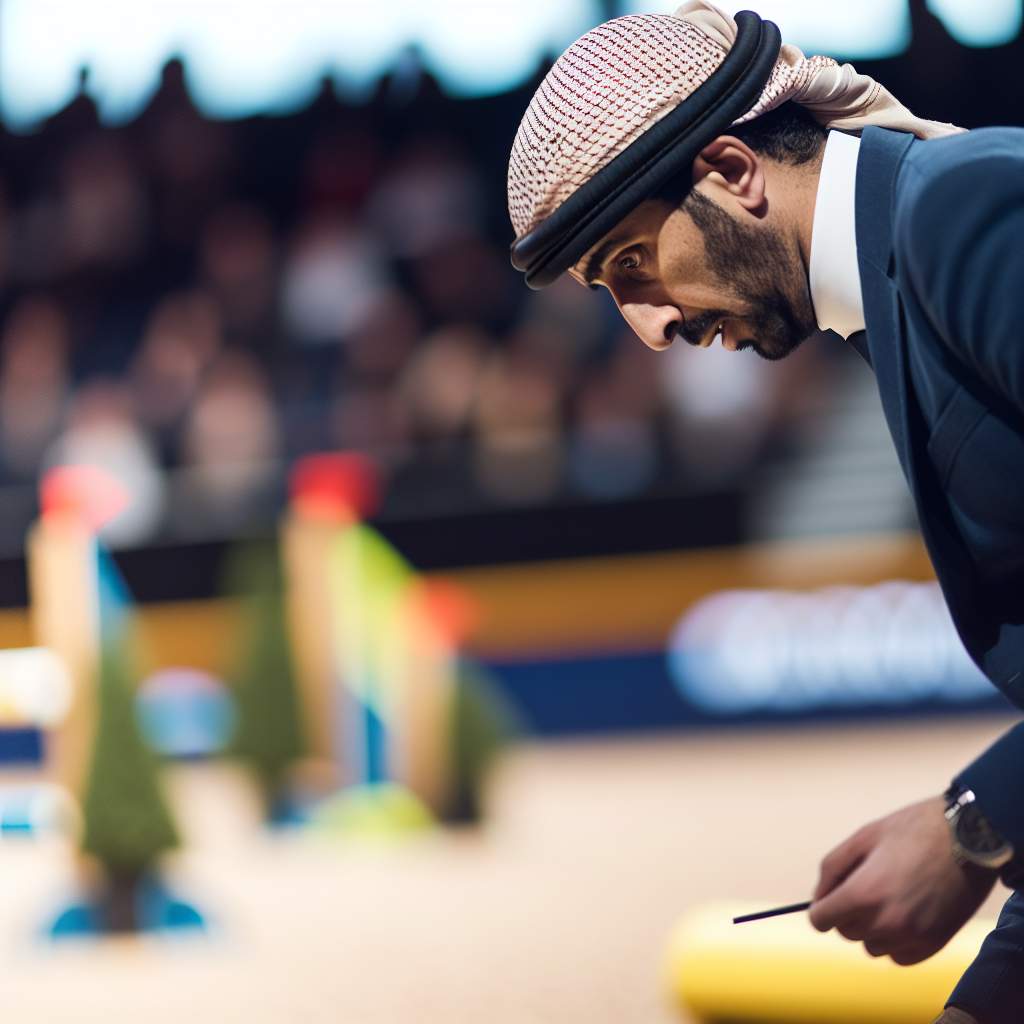 Les secrets du chef de piste au Jumping Bordeaux