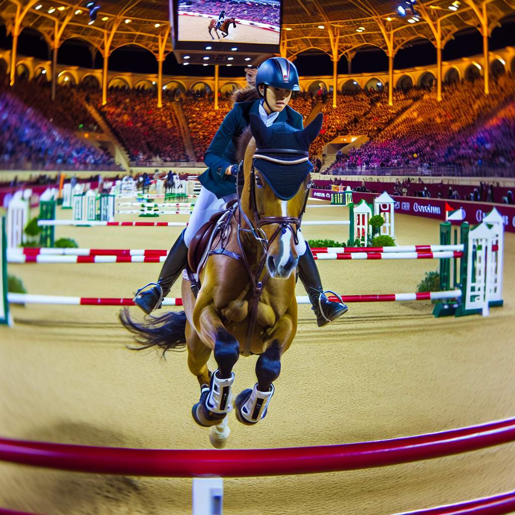 Programme Jumping Bordeaux 2025: ne manquez rien !