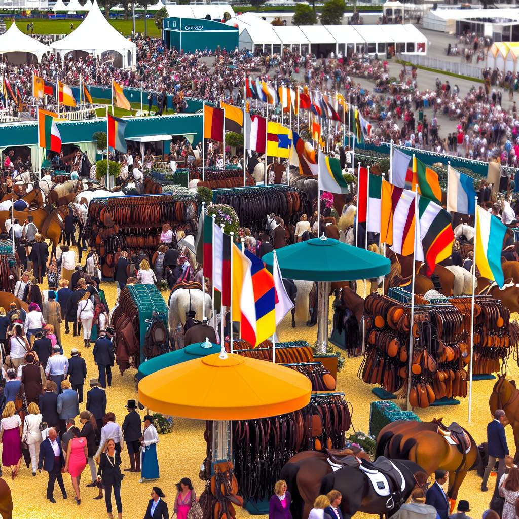 Stratégies gagnantes pour exposants au Jumping Bordeaux